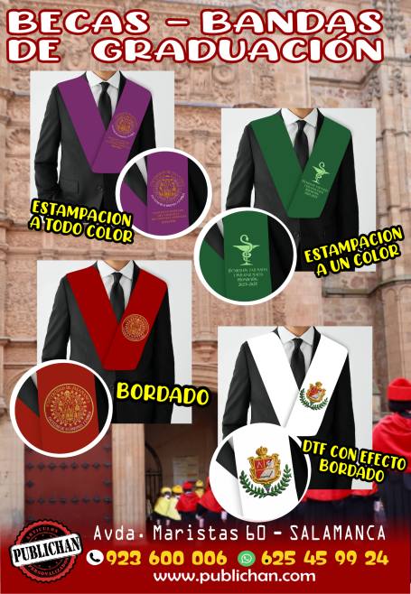 Bandas / Becas para graduaciones